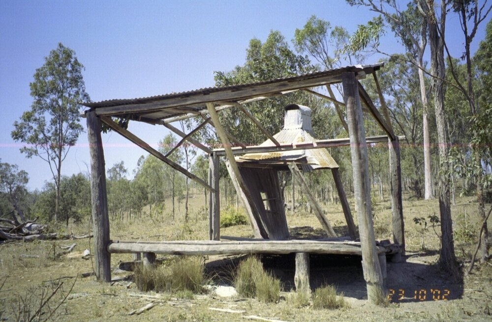 Hut at England Creek, 2002