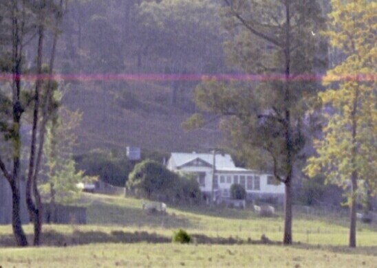 Homestead on Mt Byron, 2002