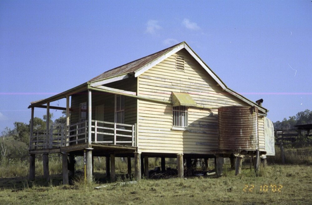House at 1736 Mt Byron Road, 2002