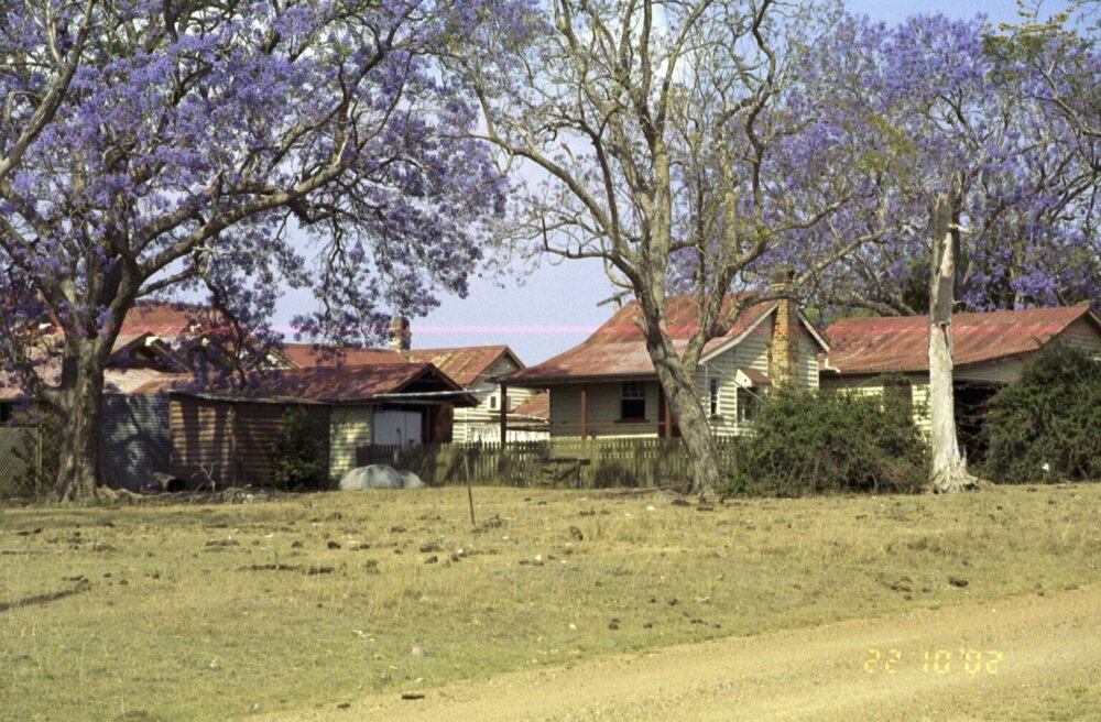 Building structures, Mt Brisbane Station, 2002