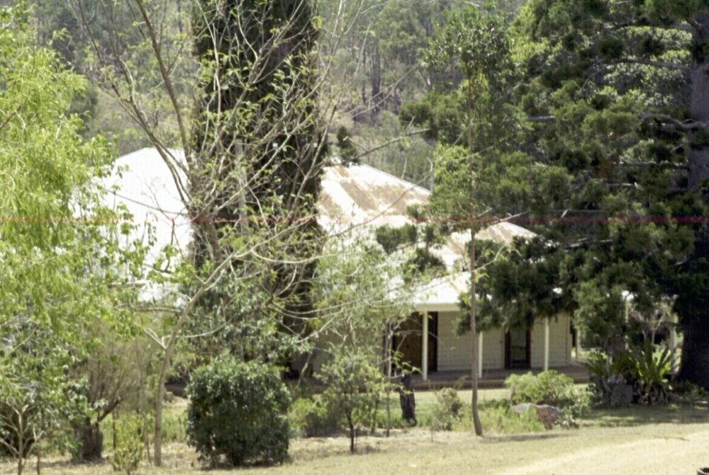 End of Tooloorum Road, Crossdale, 2002