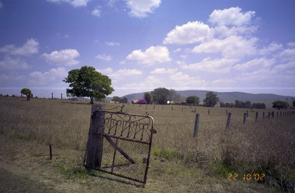 St Anne's Church site, Bryden, 2002