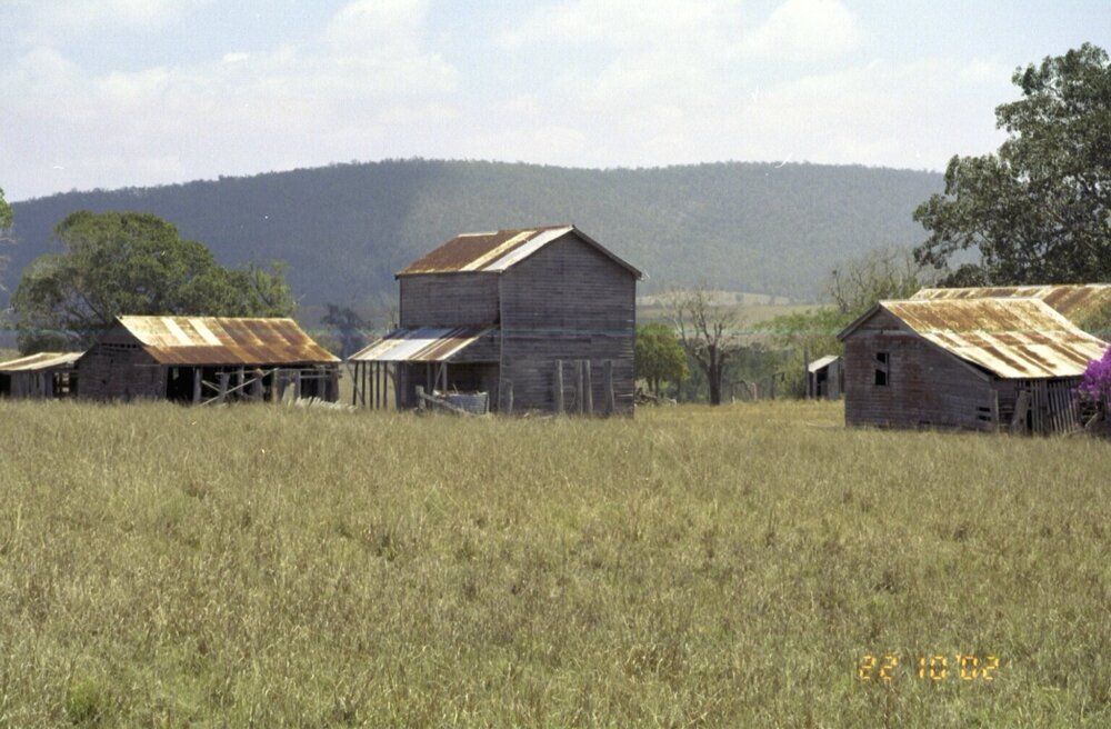 Buildings at Castleholme, Bryden, 2002