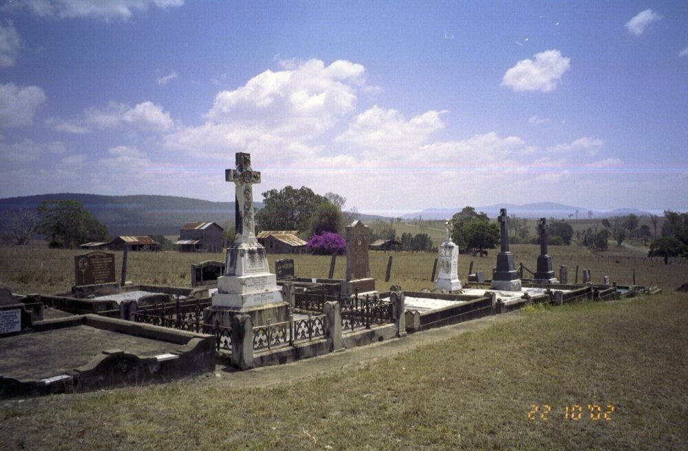 St Anne's Cemetery, Bryden, 2002