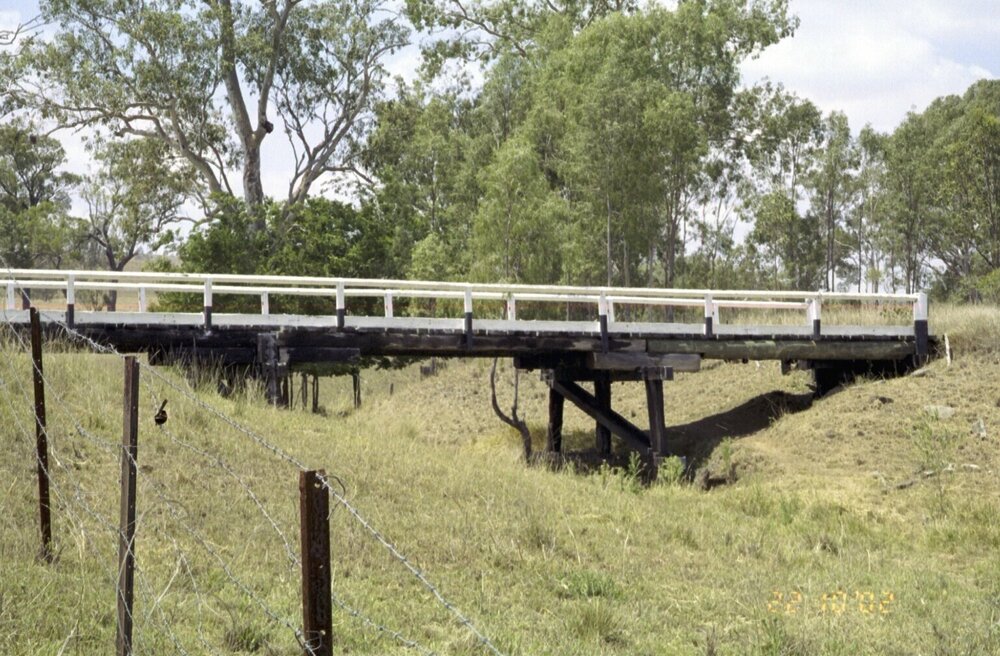 Bridge on Macfarlane Road, Bryden, 2002