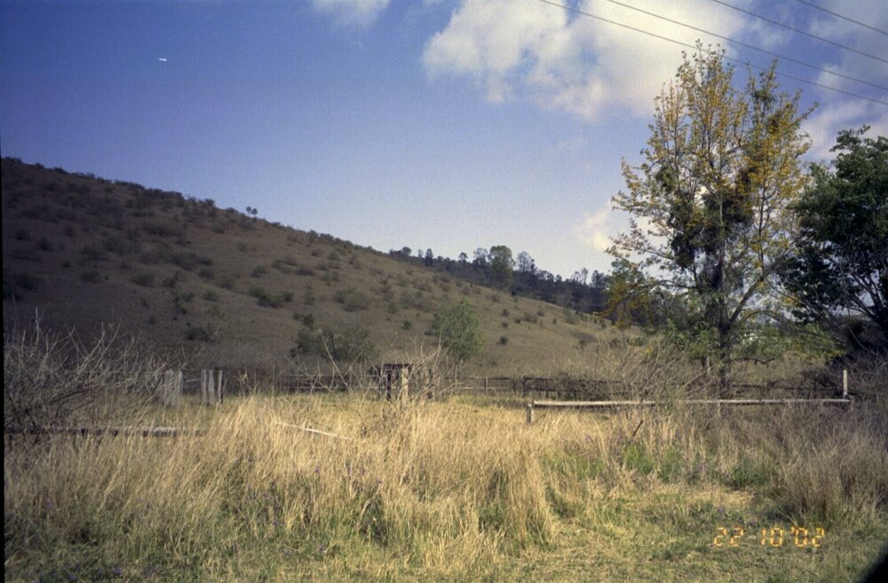 House site on Frampton Road, Hine Peninsular, 2002