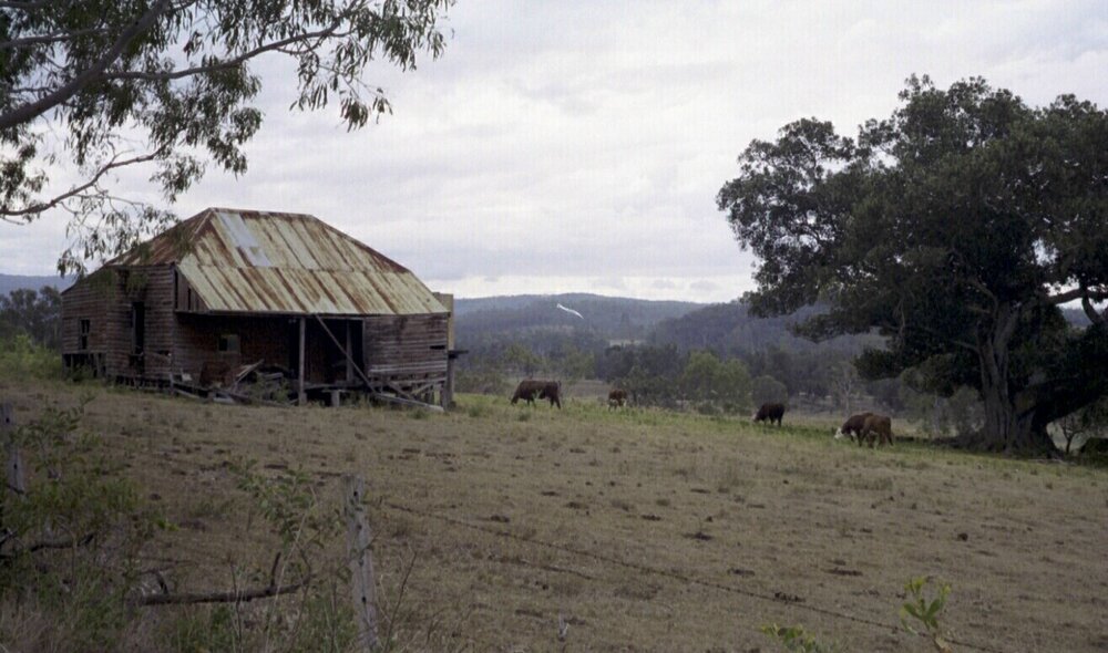 Ruined house in Buaraba, 2002