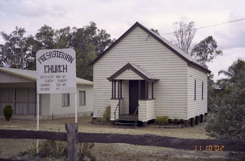 Presbyterian Church in Coominya, 2002