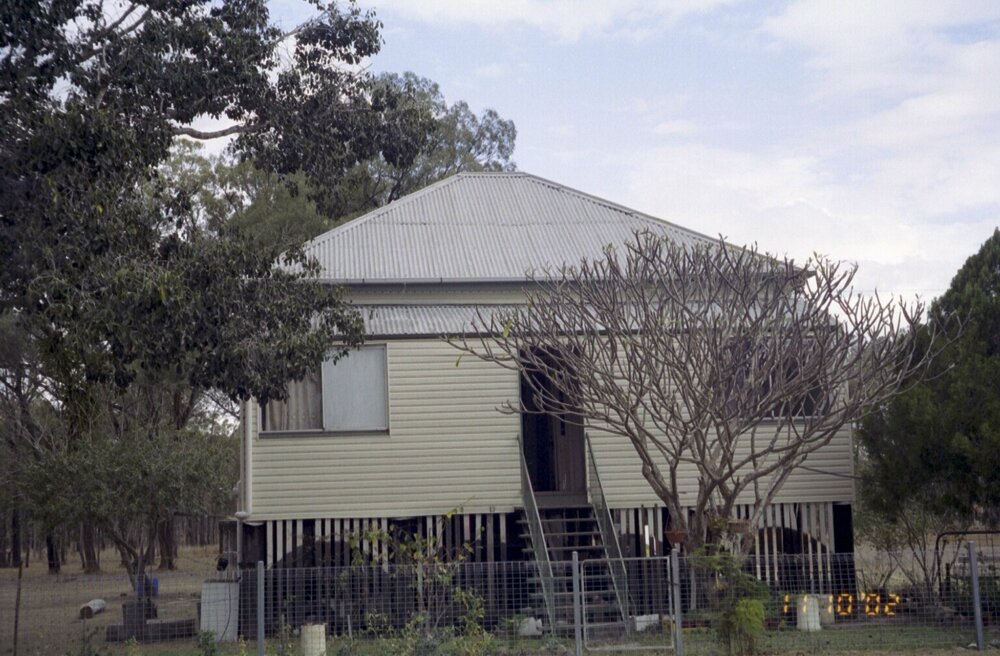 Barbat House in Coominya, 2002