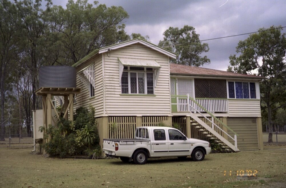 School residence in Coominya, 2002
