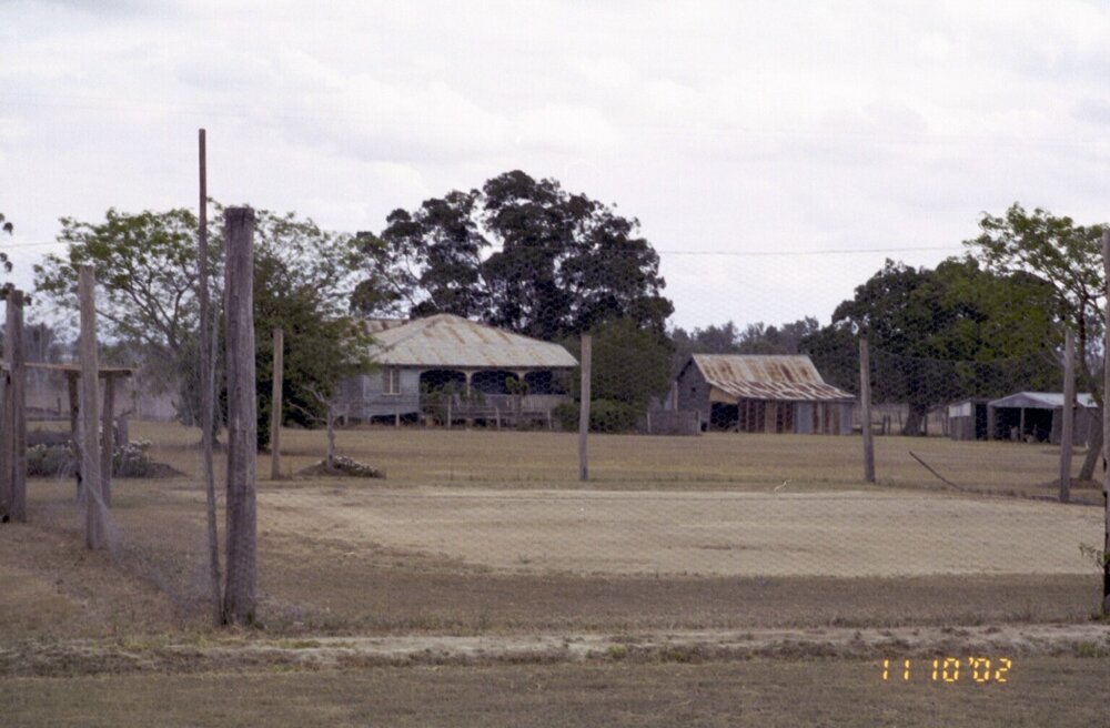 Fredricks farm complex in Coominya, 2002