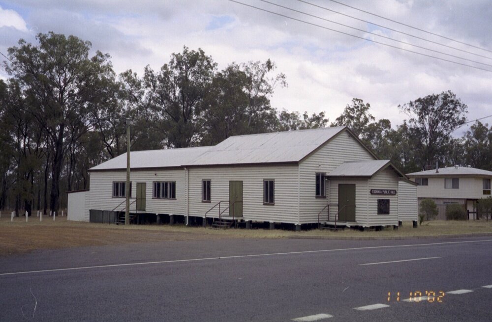 Hall in Coominya, 2002