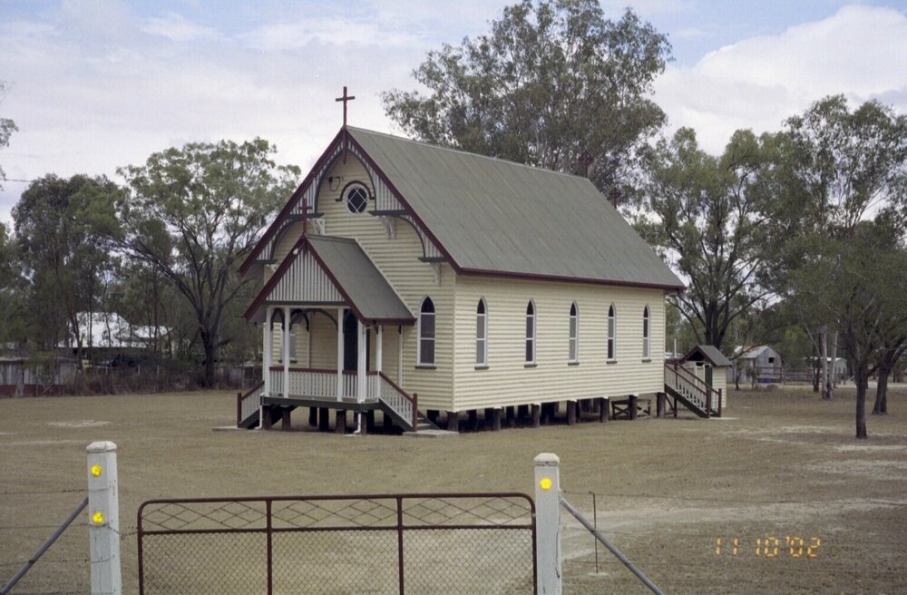 St Patricks Church in Coominya, 2002
