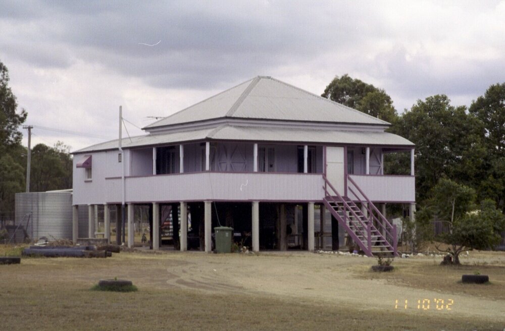 Hickey house in Coominya, 2002