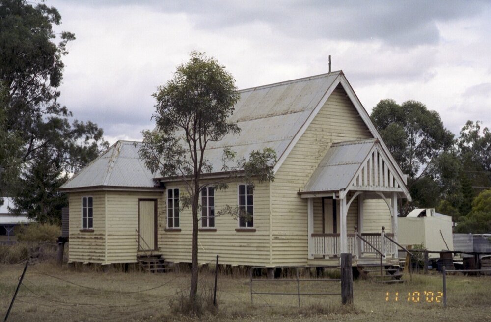 St Marks Church in Coominya, 2002