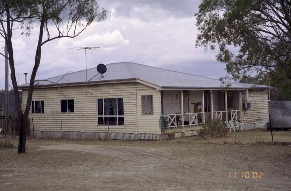 Fettlers cottage in Coominya, 2002