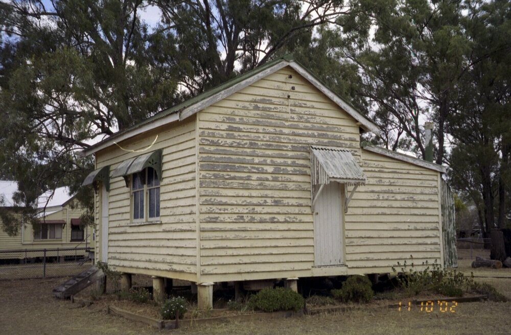 CWA building in Coominya, 2002