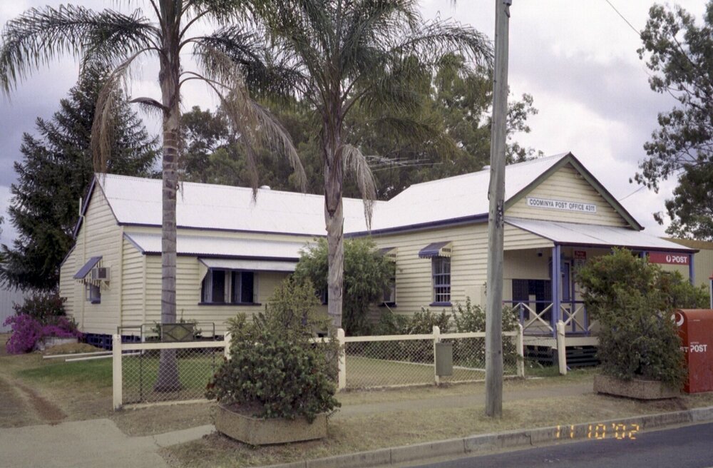 Post office in Coominya, 2002