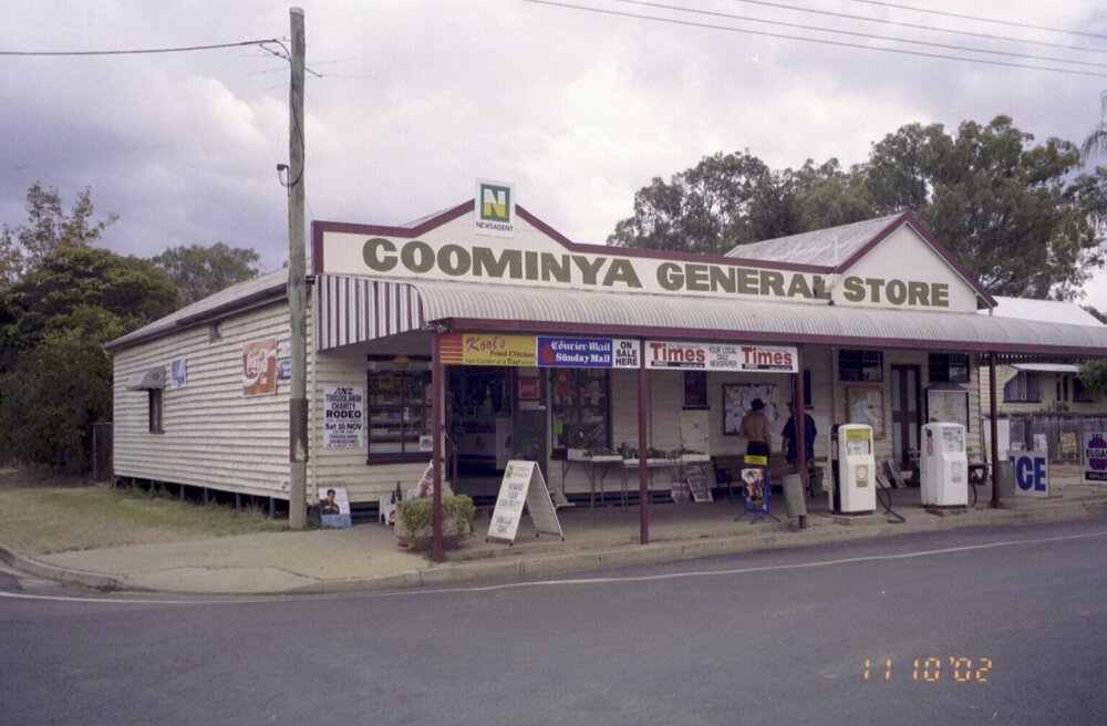 General Store on Railway Street, Coominya, 2002