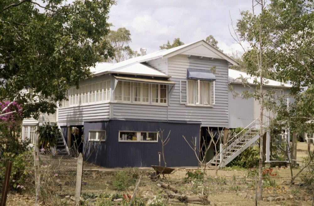 House on Vine Street, Coominya, 2002