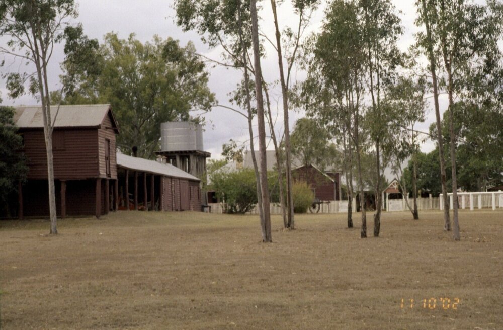 Bellevue Homestead in Coominya, 2002