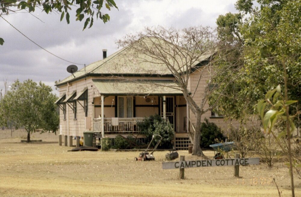 Campden Cottage on 727 Mahon Road, Patrick Estate, 2002