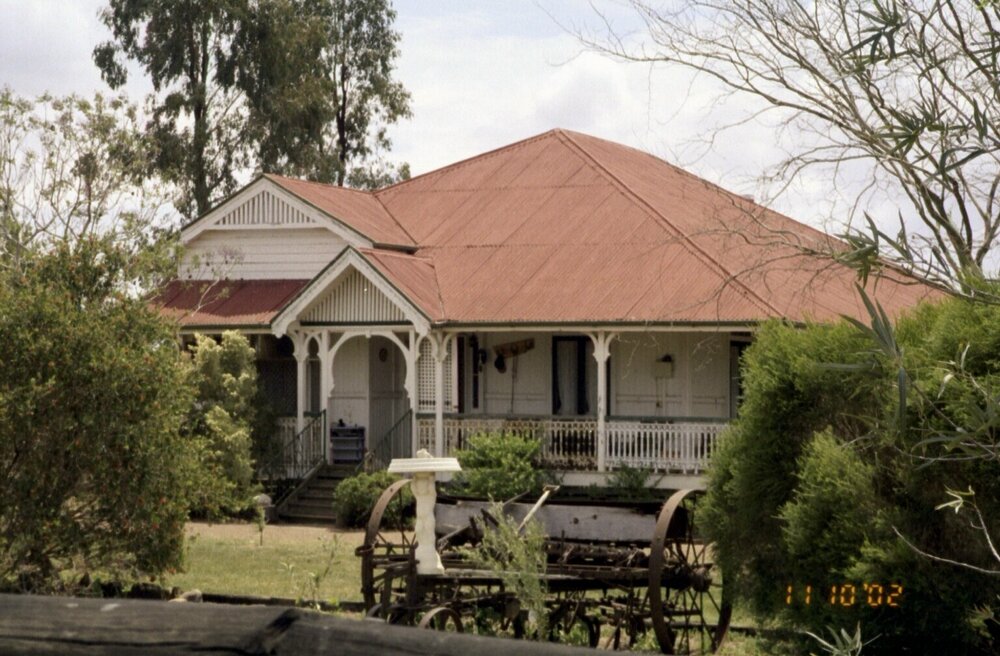 House on 743 Mahon Road, Patrick Estate, 2002