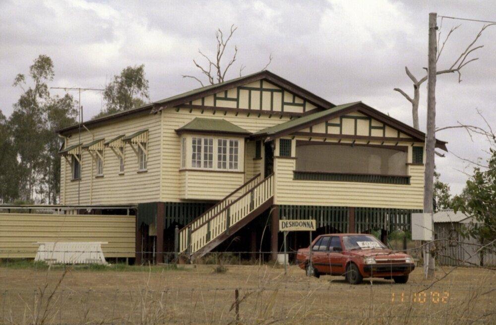 Deshadonna house on 740 Mahon Road, Patrick Estate,