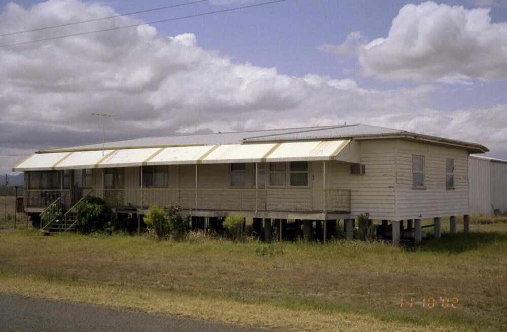 Building opposite 247 Patricks Estate Lowood Road, 2002