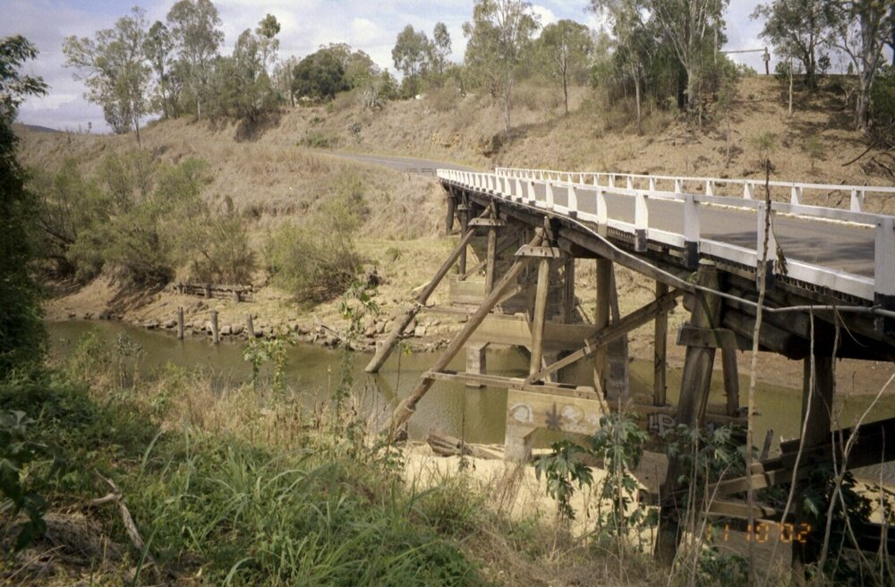Pointings Bridge, Lowood, 2002