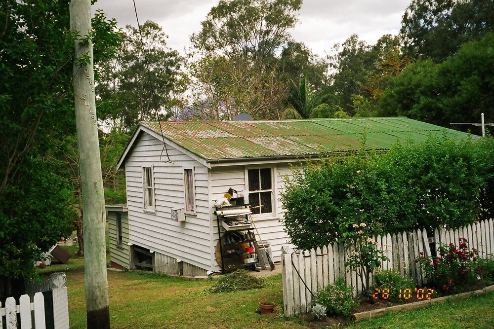 Cottage at Somerset Dam, 2002