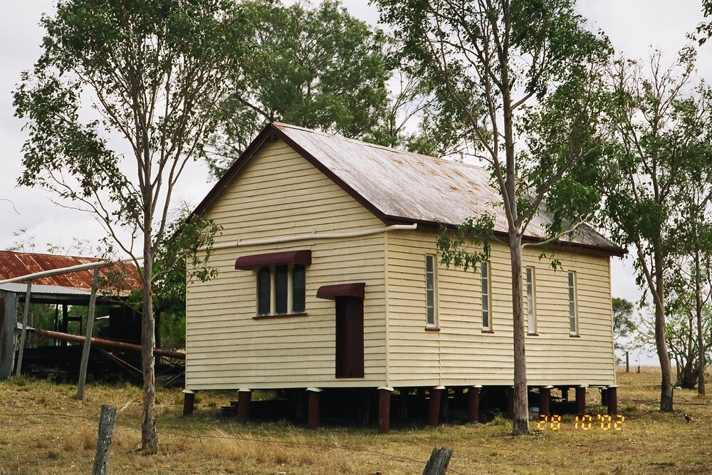 Possible former church on Ofstroski's land, 2002