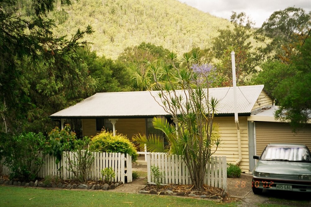 Cottage at Somerset Dam, 2002