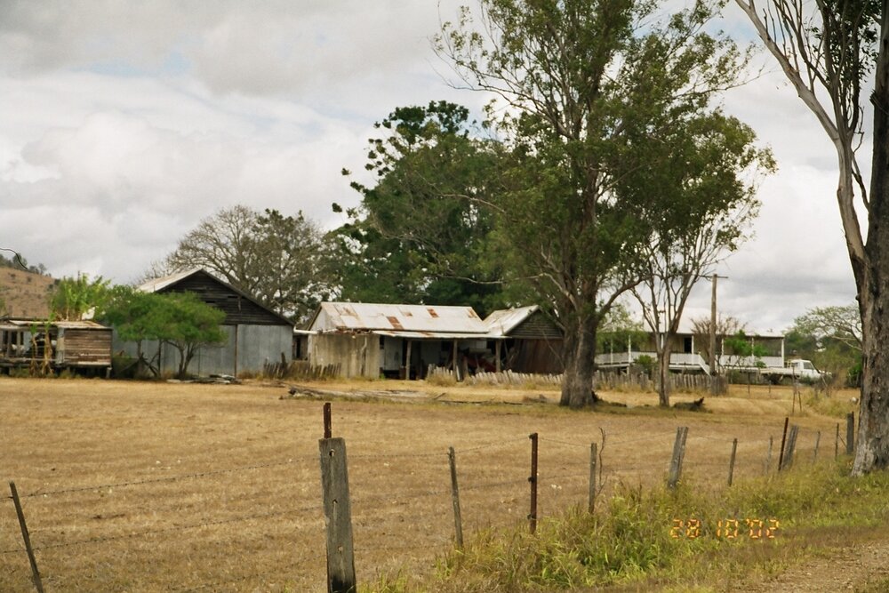 Tetzlaff farm buildings, Ofstrofskis Lane, Mt Beppo, 2002