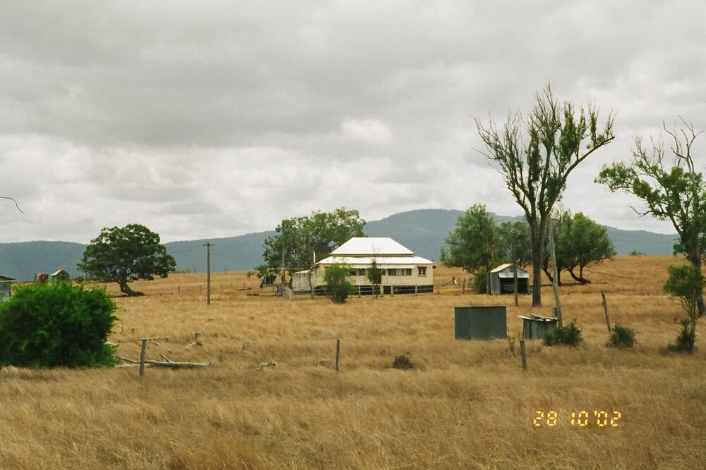 Farm on Ostrofskis Lane, Mt Beppo, 2002