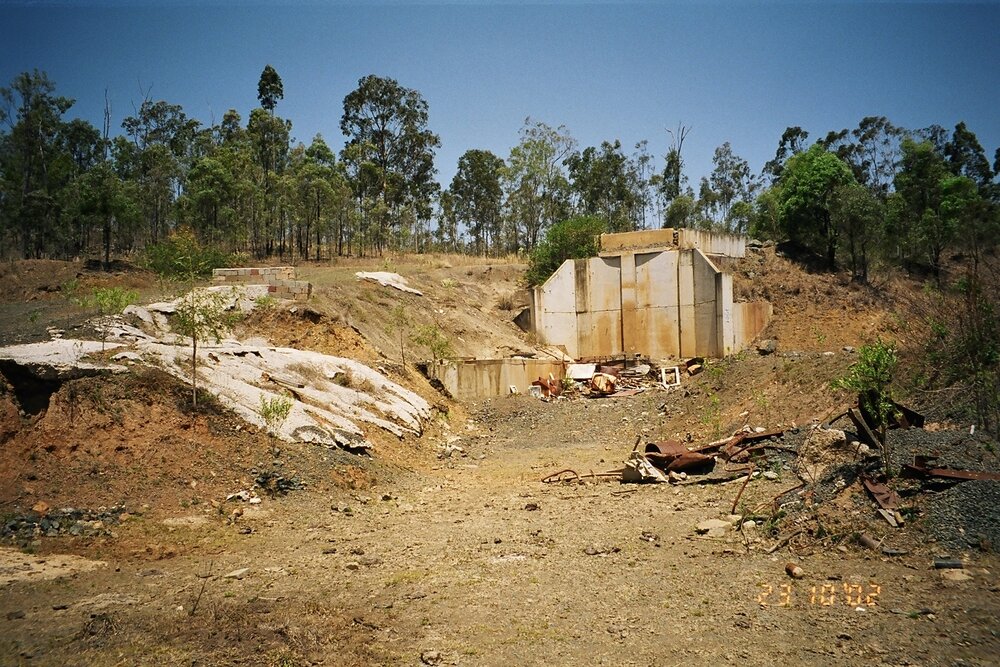 Industrial site in Fernvale, 2002