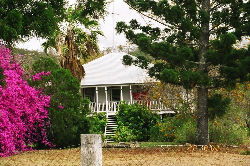 House at Linkes Lane, Mt Beppo, 2002