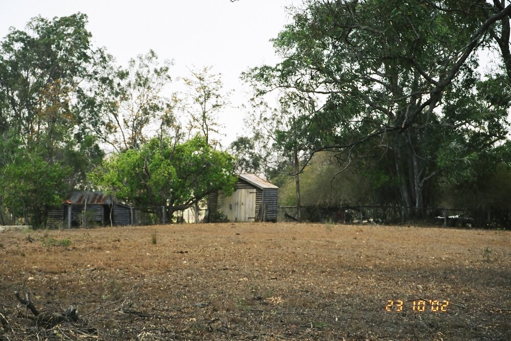 Ardmory Ruins at Wivenhoe Pocket, 2002