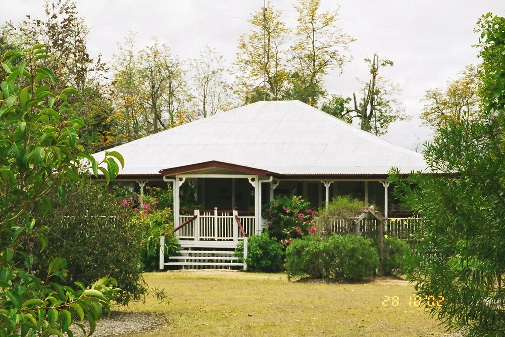 House on Silverleaves Road, Mt Beppo, 2002