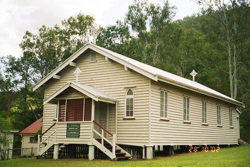 St Joseph's Church at Somerset Dam, 2002
