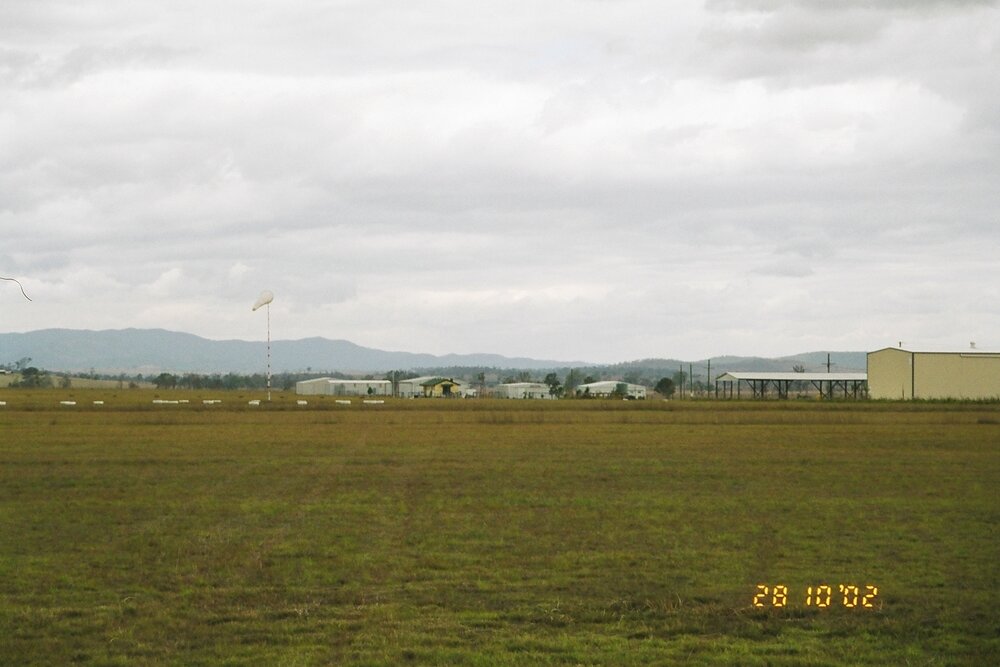 Airfield at Mt Beppo, 2002