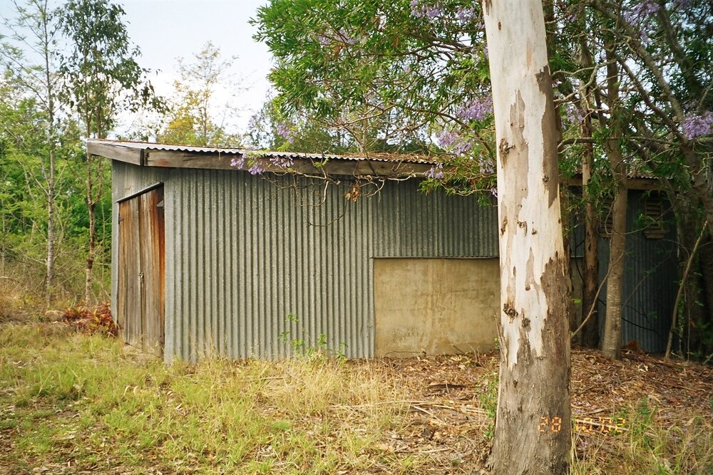 Shed on George Street, Somerset Dam, 2002