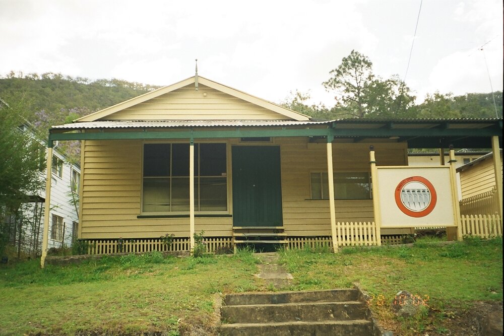 House on George Street, Somerset Dam, 2002
