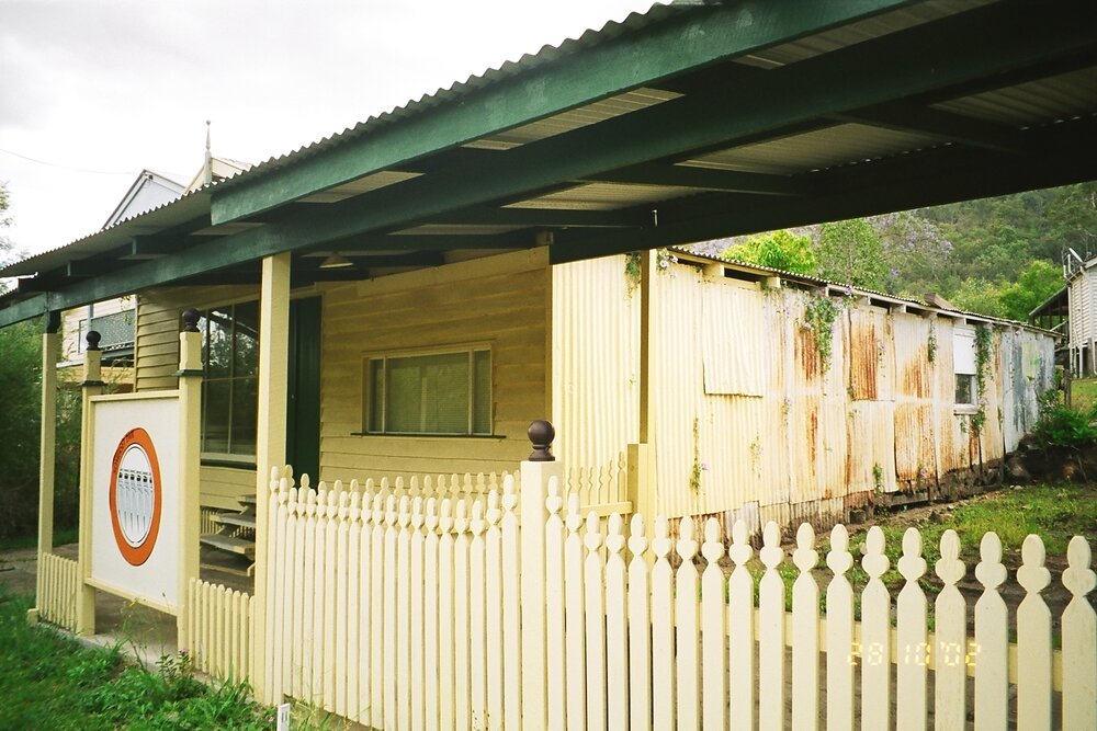 House on George Street, Somerset Dam, 2002