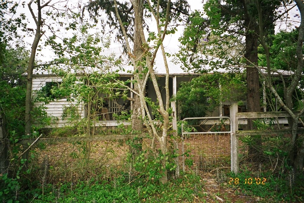 Home on Lower Cressbrook Road, Fulham, 2002