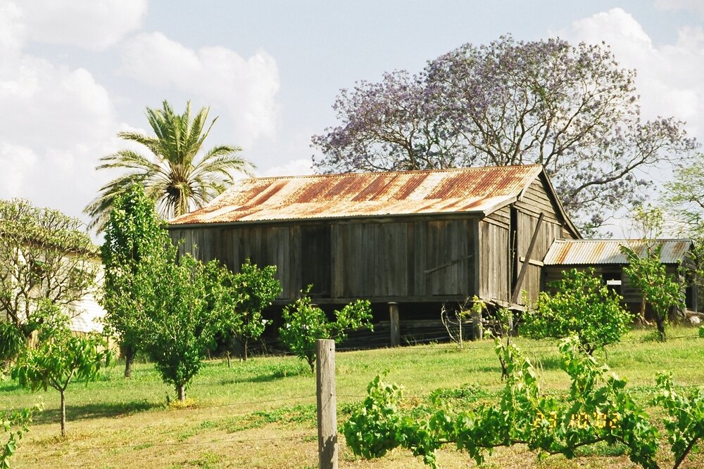 Barn at 21 Coal Creek Road, 2002