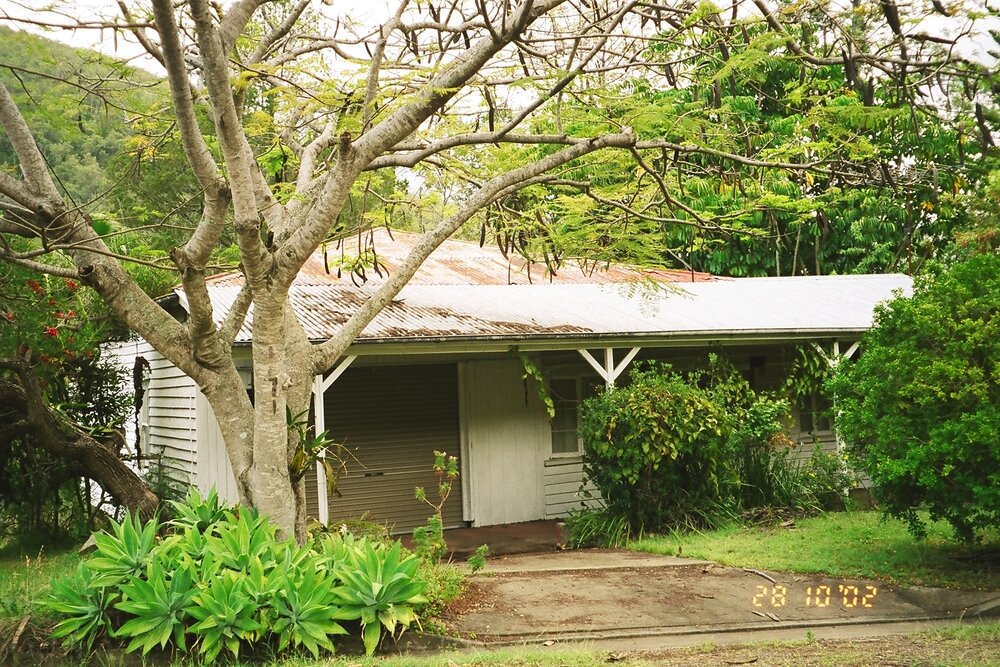 House on King Street, Somerset Dam, 2002