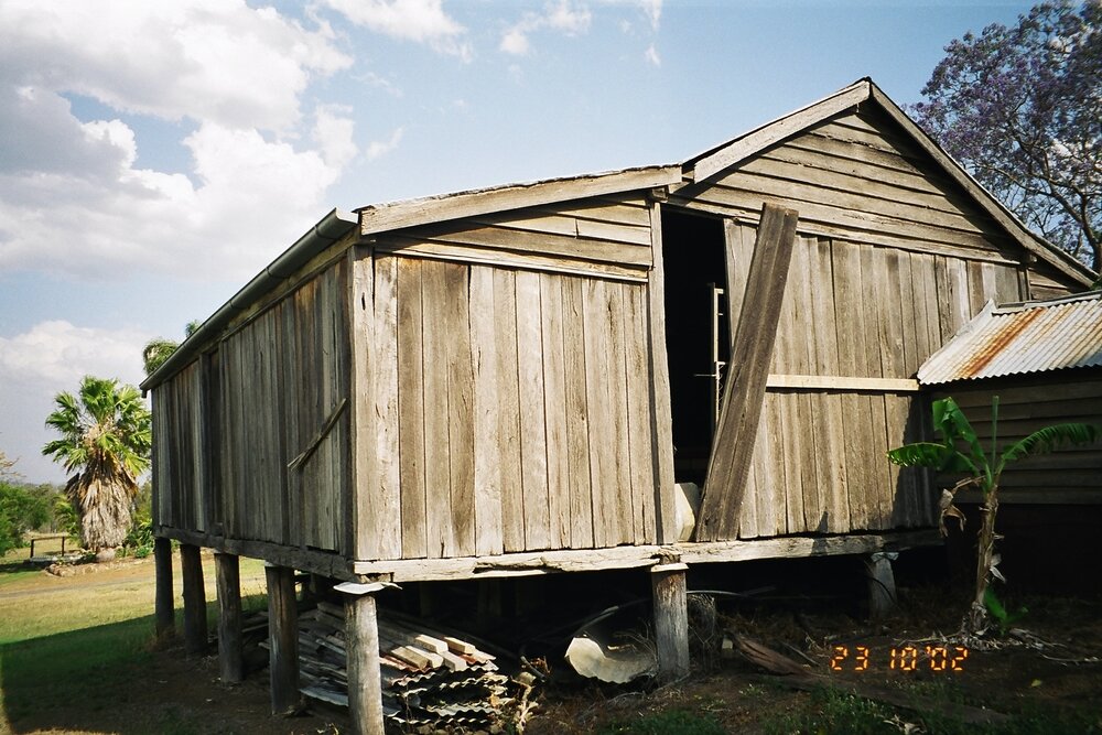 Barn at 21 Coal Creek Road, 2002