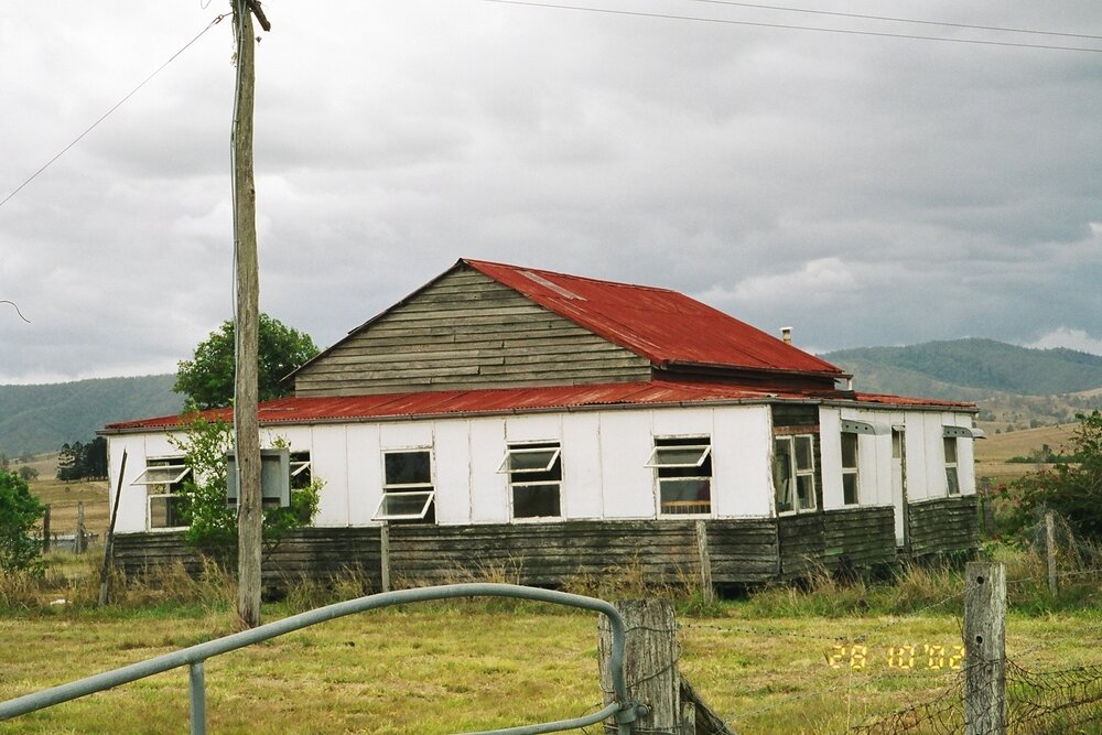 House on Lower Cressbrook Road, 2002