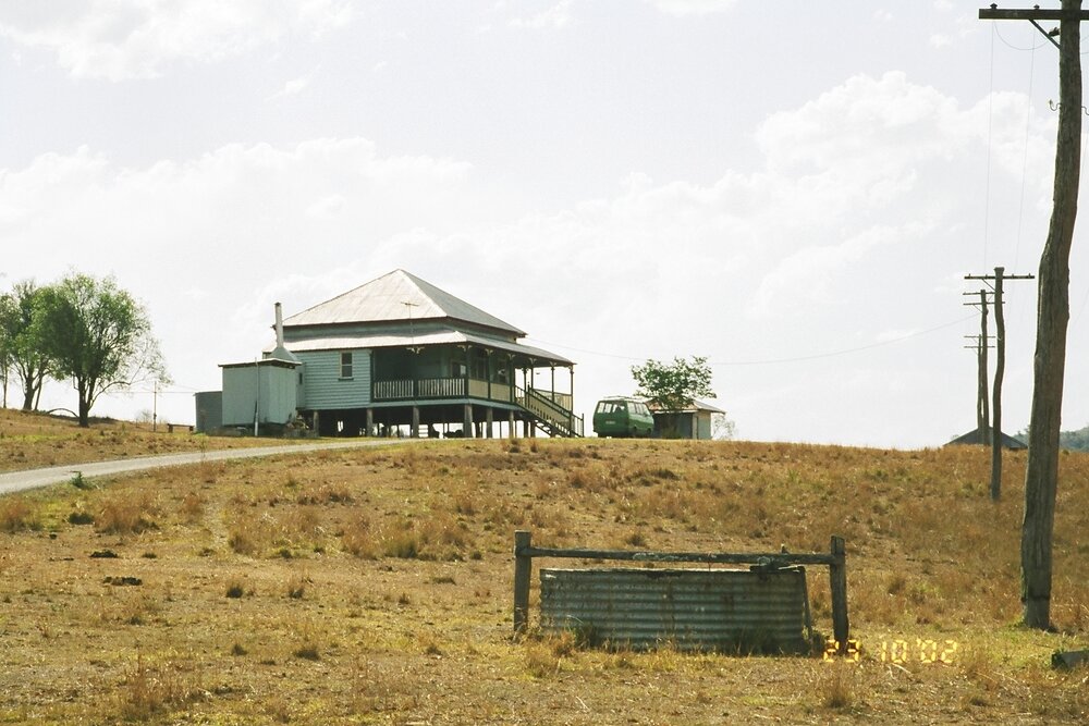 House at 56 Nofz Lane, Coal Creek, 2002